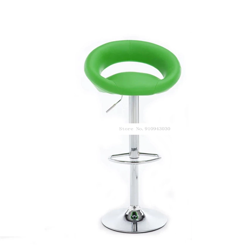Nâng Xoay Thanh Phản Ghế Xoay 60-80CM Chiều Cao Có Thể Điều Chỉnh Được Thép Phân Ghế Da PU đệm Tựa Lưng