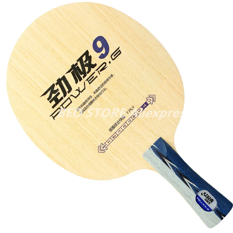 DHS POWER PG7 PG2 PG3 DHS PG8 PG9 SIROCCO RACKET Table Tennis Blade Original DHS Ping Pong Bat Paddle