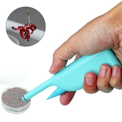 Clip de Cebo Acero Inoxidable – Garra Profesional para Pesca