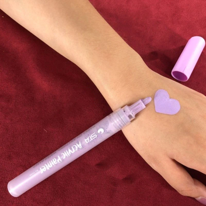 9 color sm fun graffiti pen washable human skin painted body painting marker paint marker pen adult tuning tool ins