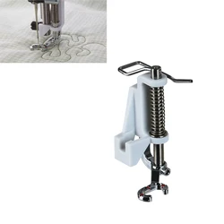 Open Toe Free Motion Quilting Darning Spring Foot #4130376-46 for Husqvarna Viking Designer Brilliance 80, Designer SE