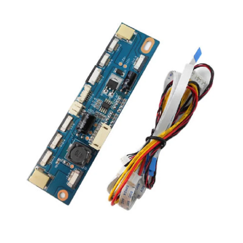 Multi-function Inverter LED Display Backlight Driver Board Inverter Boost Full Interface With 7 FFC Cable 12 Connectors