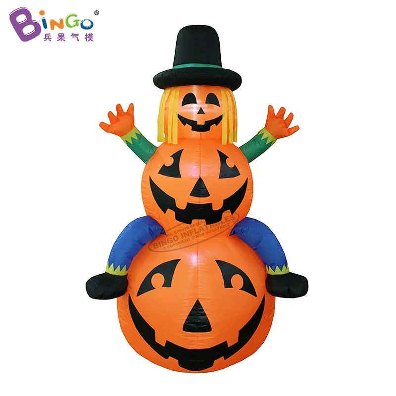 

Customized 3M Height Halloween Yard Decoration Inflatable / Halloween Inflatable Pumpkin / Giant Halloween Inflatable Toys