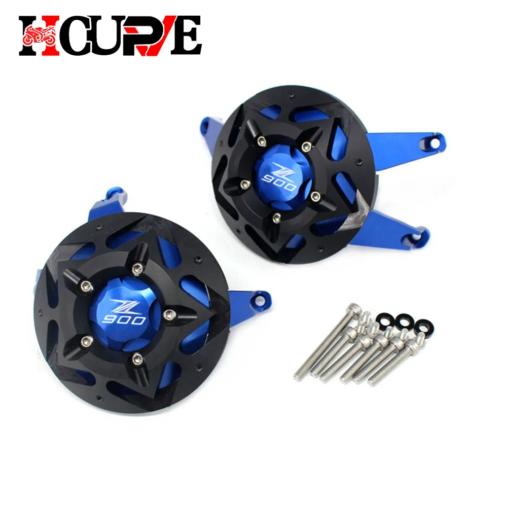 Motorfiets Accessoires Motor Stator Guard Case Slider Cover Protector Fit Voor Z900 Z1000 Z1000SX Versys 1000 Z900 - afbeelding 1
