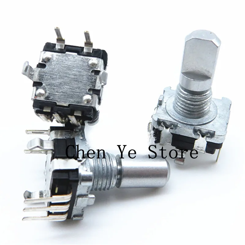 

Free Shipping5PCS 100% NEW Taiwan fu hua DC11B2021494 20 positioning 20 EC11 encoder pulse switch EC11-20