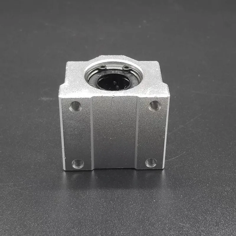 Boccola di scorrimento con cuscinetti a sfera a movimento lineare 4 pezzi SCS6UU 8UU SCS8LUU SC10LUU SCS12UU 16UU SCS12LUU asse lineare parti della stampante 3D CNC