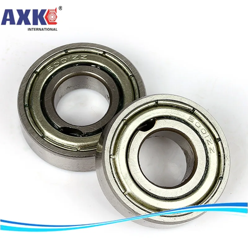 Wheelchair Rear Wheel Drum Bearing ID 0.5 inch 6001-1/2 6001/12.7 ZZ Pressure Wheel Bearings 6001-12.7 -2RS 12.7*28*8mm