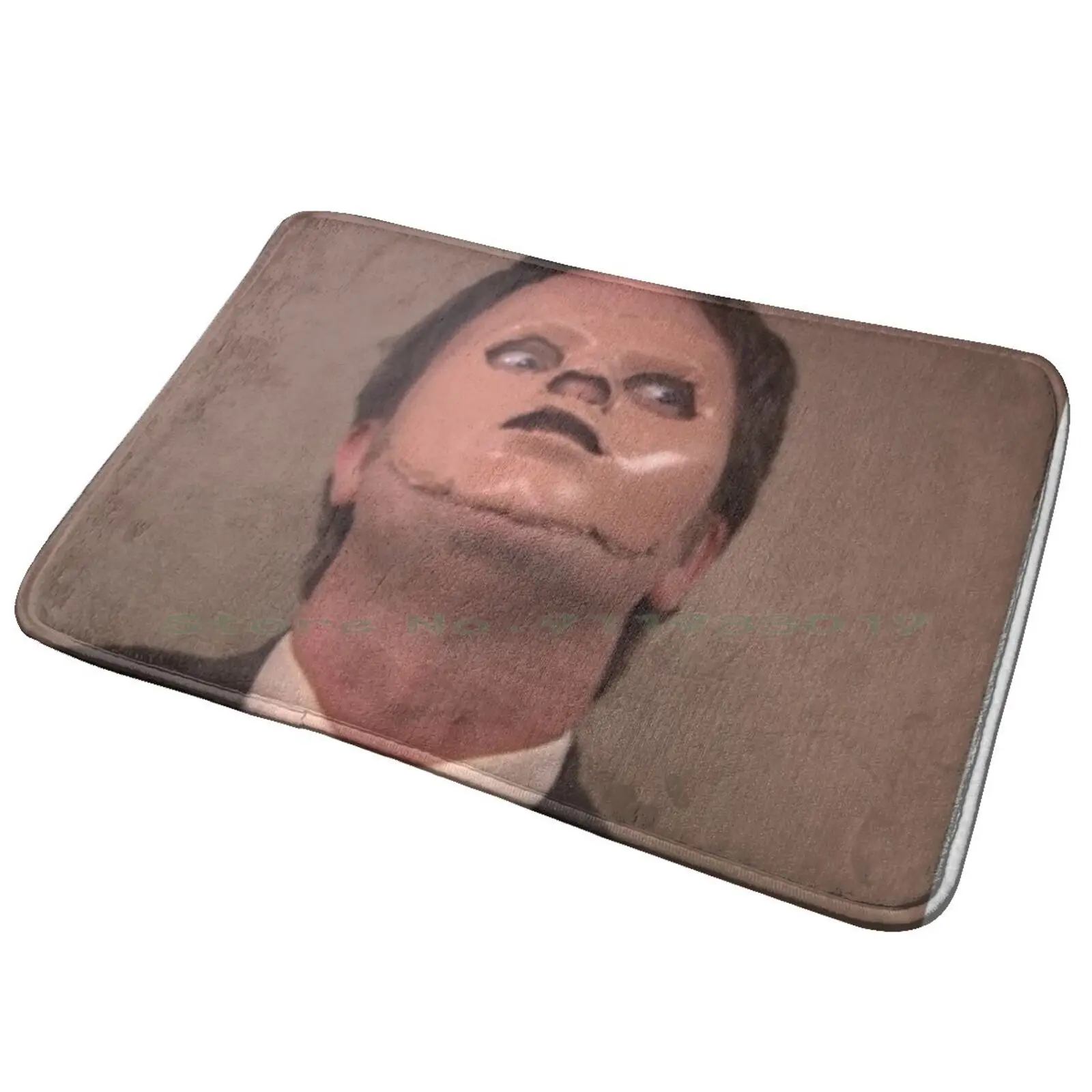 

Hello Clarice Entrance Door Mat Bath Mat Rug Dwight Schrute The Office Anti-Slip Bedroom Kitchen Foot Mat Floor Carpet