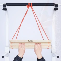 Portable Hangboard with Edges, Climbing Fingerboard for Bouldering Training, Rock Climbing Hangboard