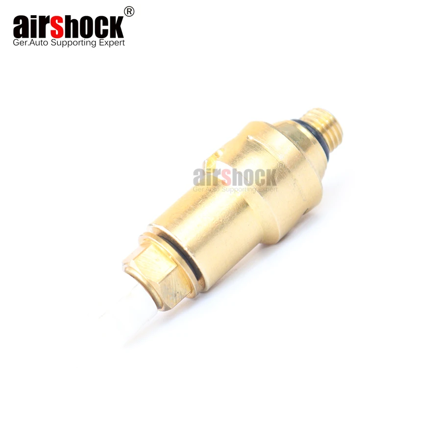 AirShock New Air Pressure Valves Fit BMW 7-Series E65-E67 01-08 Rear Suspension Strut  37126785536