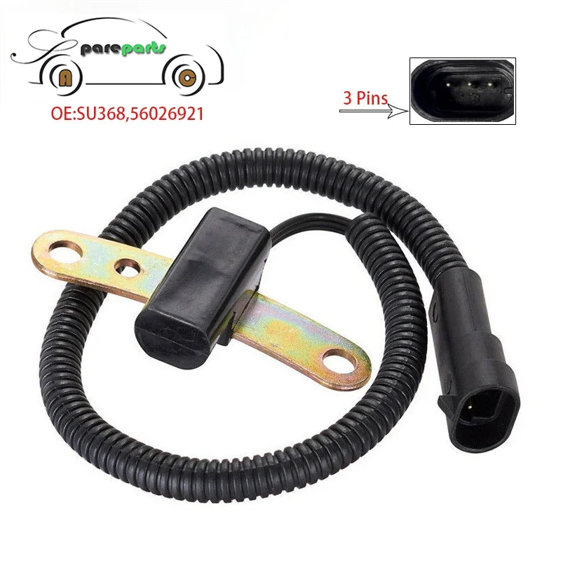 

4713427 56029621 Crankshaft Position Sensor For Jeep Cherokee XJ Wrangler Grand ZJ CHRYSLER 56027031 PC41 SU386