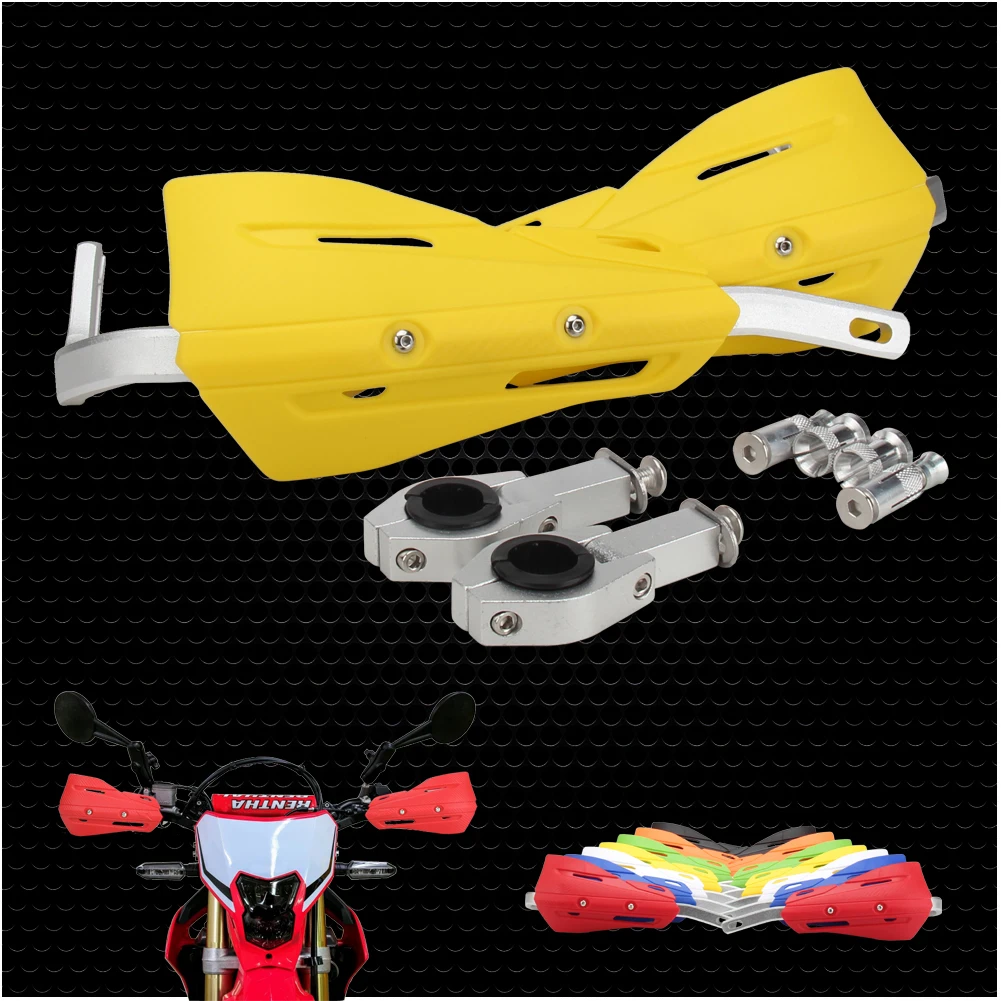 Universal Motorcycle Hand Guards Handguard For Suzuki RM RMZ DR DRZ RMX 85 125 200 250 400 450 Dirt Bike MX Motocross Off Road