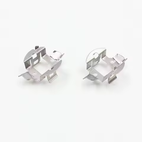 2pcs for BMW/Audi/Bens/VW/Buick/Nissan H7 LED Headlight Bulb Base Holder Adapter Socket Retainer Qashqai Carnival Headlamp deck