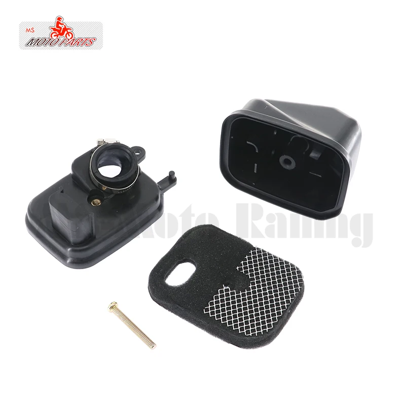 Air Filter Cleaner Box Housing Assembly Replace for Yamaha PW50 PW 50 81-10 Dirt Bike Motorcycle ATV Scooter