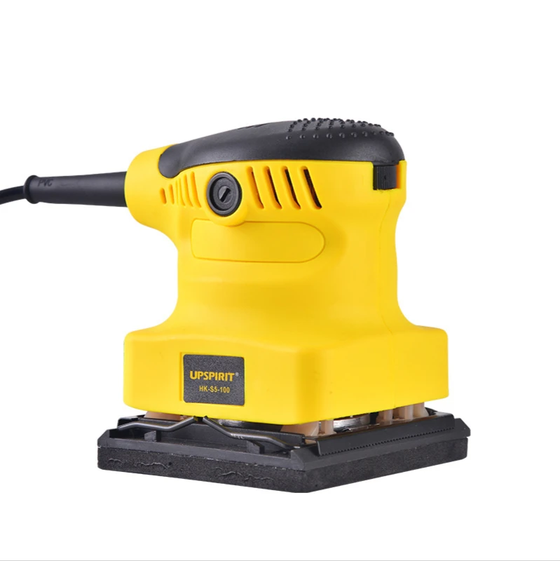 220V 160W/240W Electric Sander Small Woodworking Sander Paint Putty Sandpaper Machine Polishing and Rust Removal Sander
