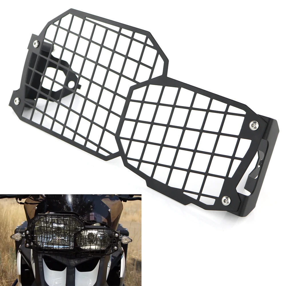 

Headlight Guard Fit For BMW F650GS F700GS 2013-2018 F800R 2009-2018 F800GS Front Headlight Headlamp Grille Guard Cover Protector