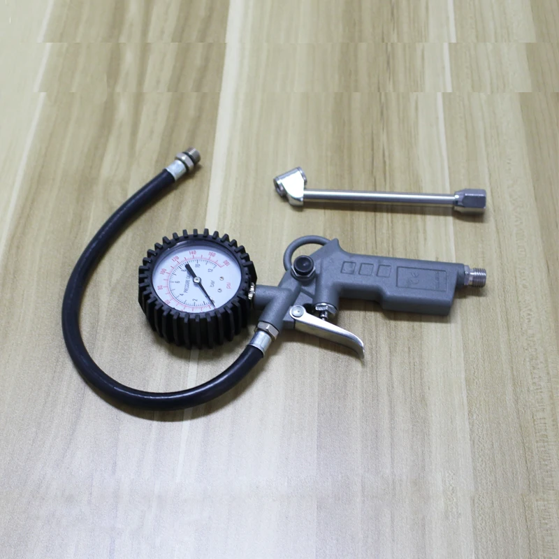 Tire Inflating gun Car Air Pressure Gauge For Car Motorcycle Tire Repair Tools