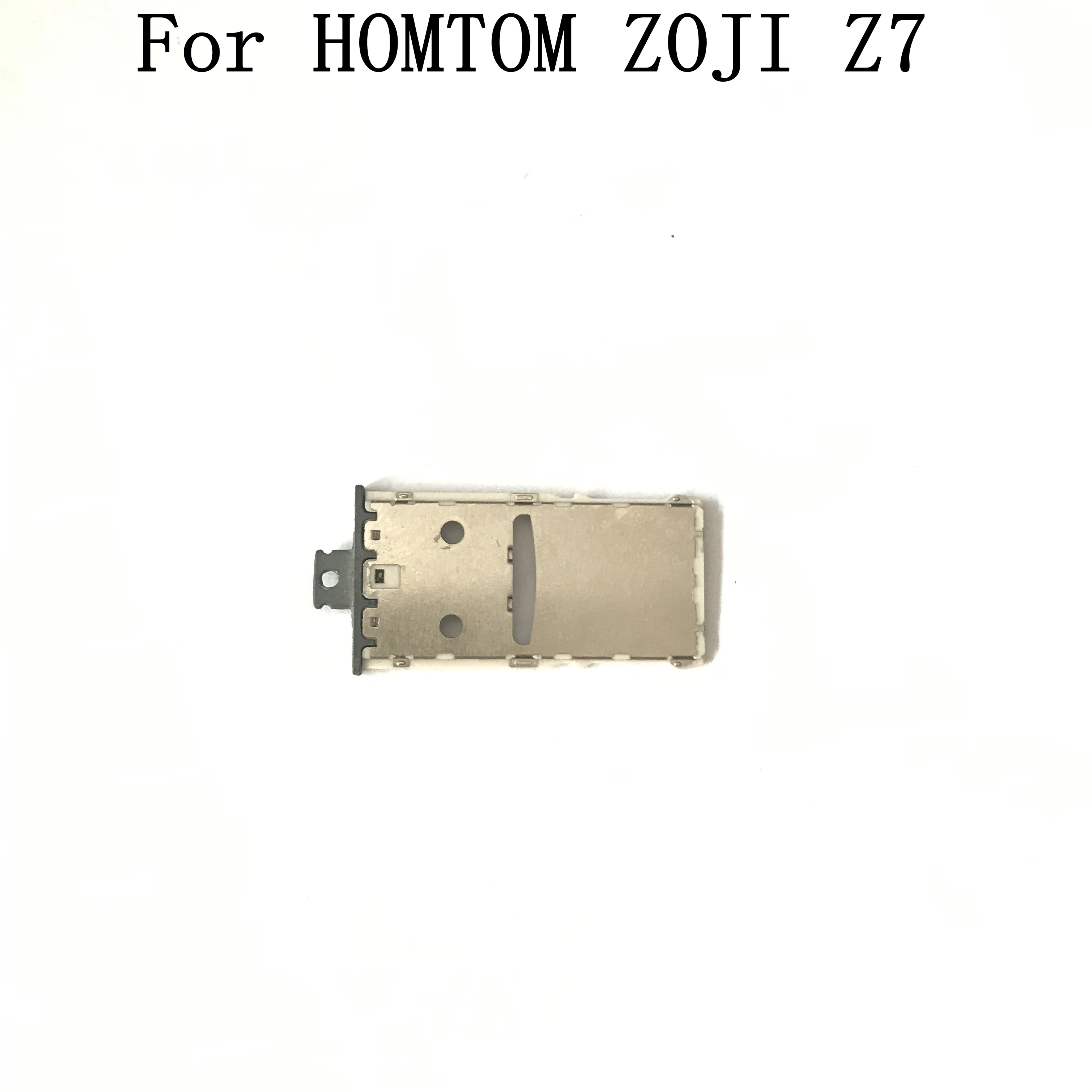 HOMTOM ZOJI Z7-soporte para tarjeta Sim, bandeja con ranura para tarjeta, para HOMTOM ZOJI Z7, reparación, pieza de fijación, repuesto