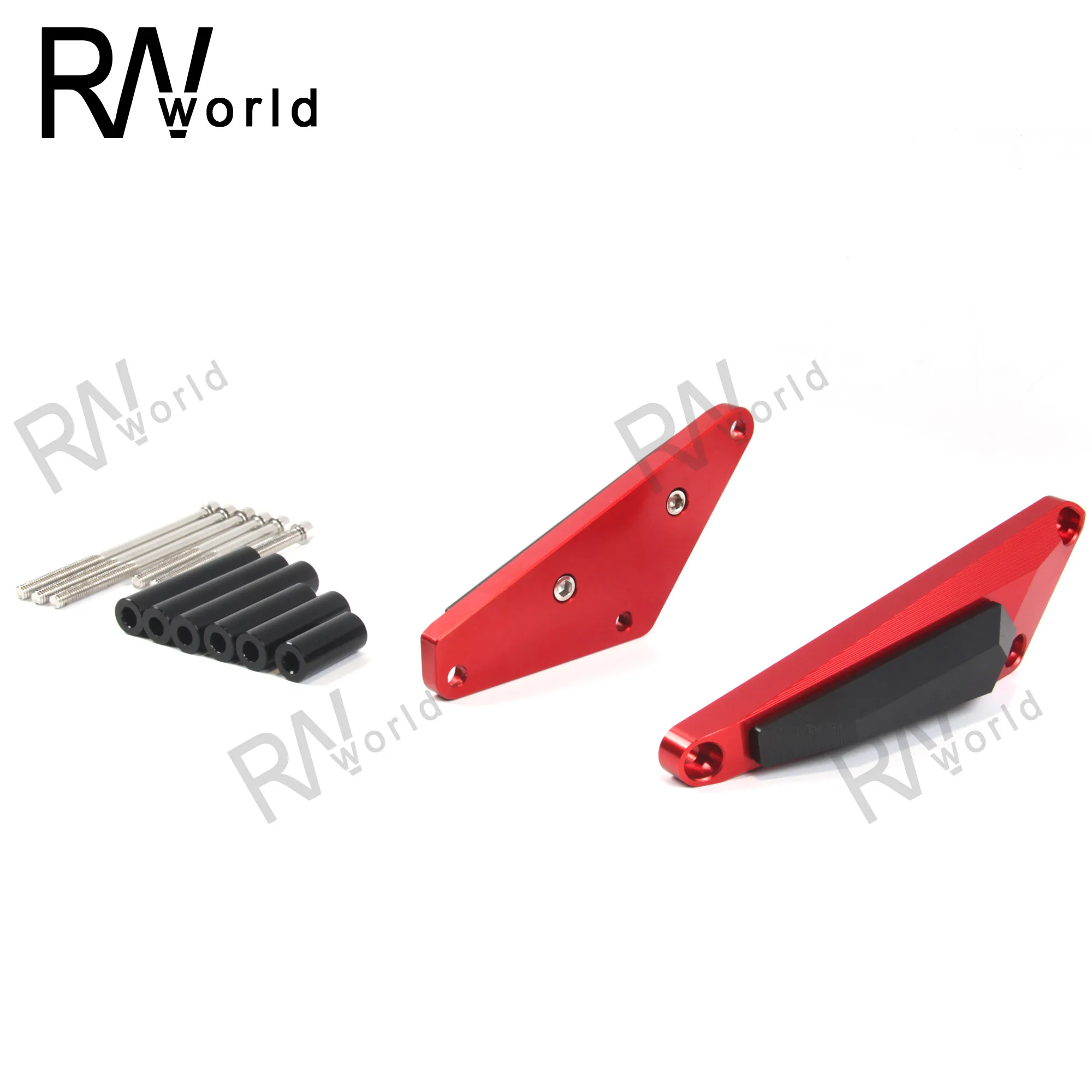 Untuk YAMAHA MT-07 FZ-07 2014-2018 Motor CNC Aluminium Mesin Slider Crash Jatuh Melindungi Part 2015 2016 2017 MT07 FZ07 MT 07