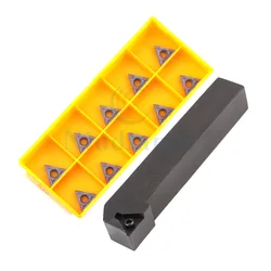 STGCR1212H11 1616H11 Screwtype external turning toolholder Wear-resistant and durable+TCMT TCGT Carbide CNC lathe turning insert