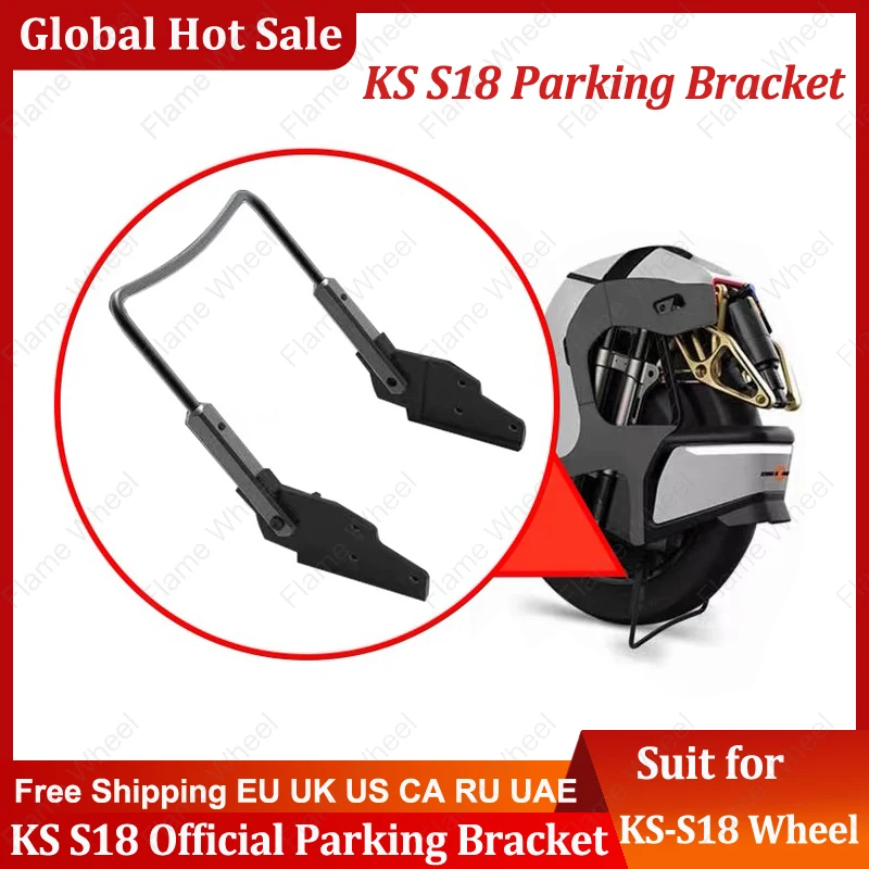 Original KingSong KS-S18 E-Wheel Official Spare parts Parking Bracket parts KS-S18 Electric Unicycle  Foot Support