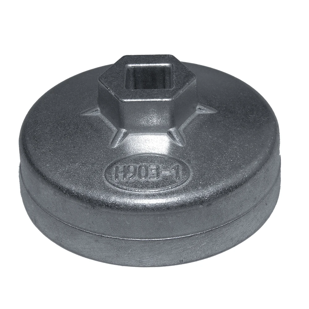 Alumínio Car Oil Filter Wrench, Ferramenta Removedor de Soquete para U.S. General Motors Kerisler, 15 Flauta, 903-1, 75mm