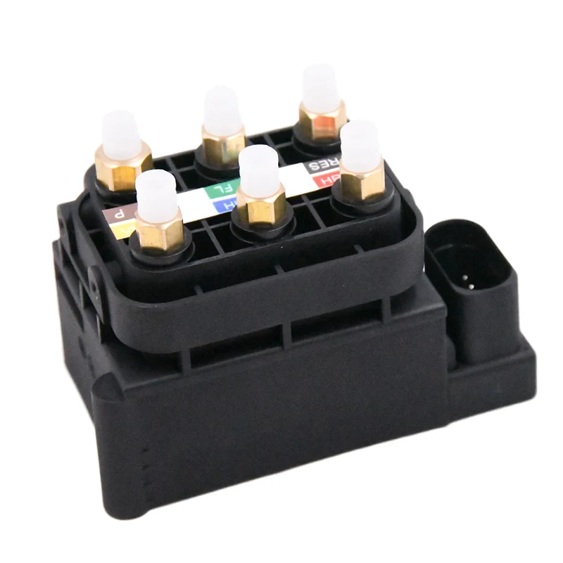 air suspension pump 2123200358 w166 w216 solenoid valve block W164 W211 W212 W221 W251 suspension compressor air valve