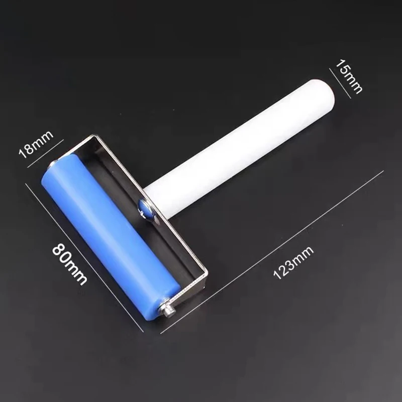 8CM/10CM High quality Silicone Roller Tool for Mobile Phone Tablet Laptop Screen Protector Film Pasting LCD OCA Polarizing Tool