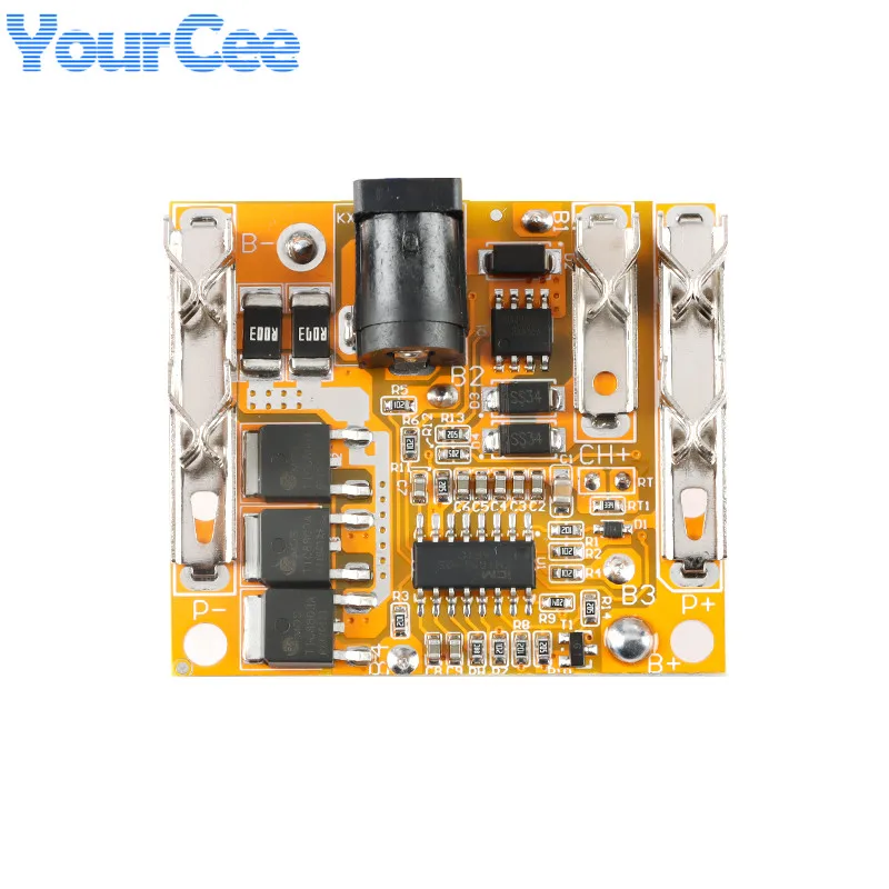 5S 18.5V 21V 18A BMS 18650 moduł tablicy zabezpieczającej baterię litową pakiety ogniw litowo-jonowych do wiertarki ręcznej