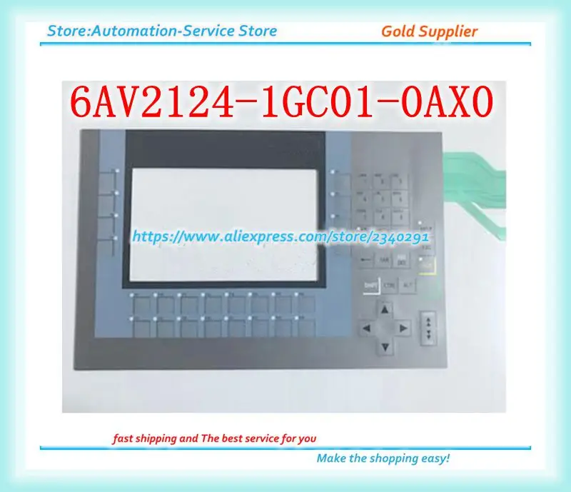 New KP700 6AV2124 6AV2 124-1GC01-0AX0 Membrane Keypad