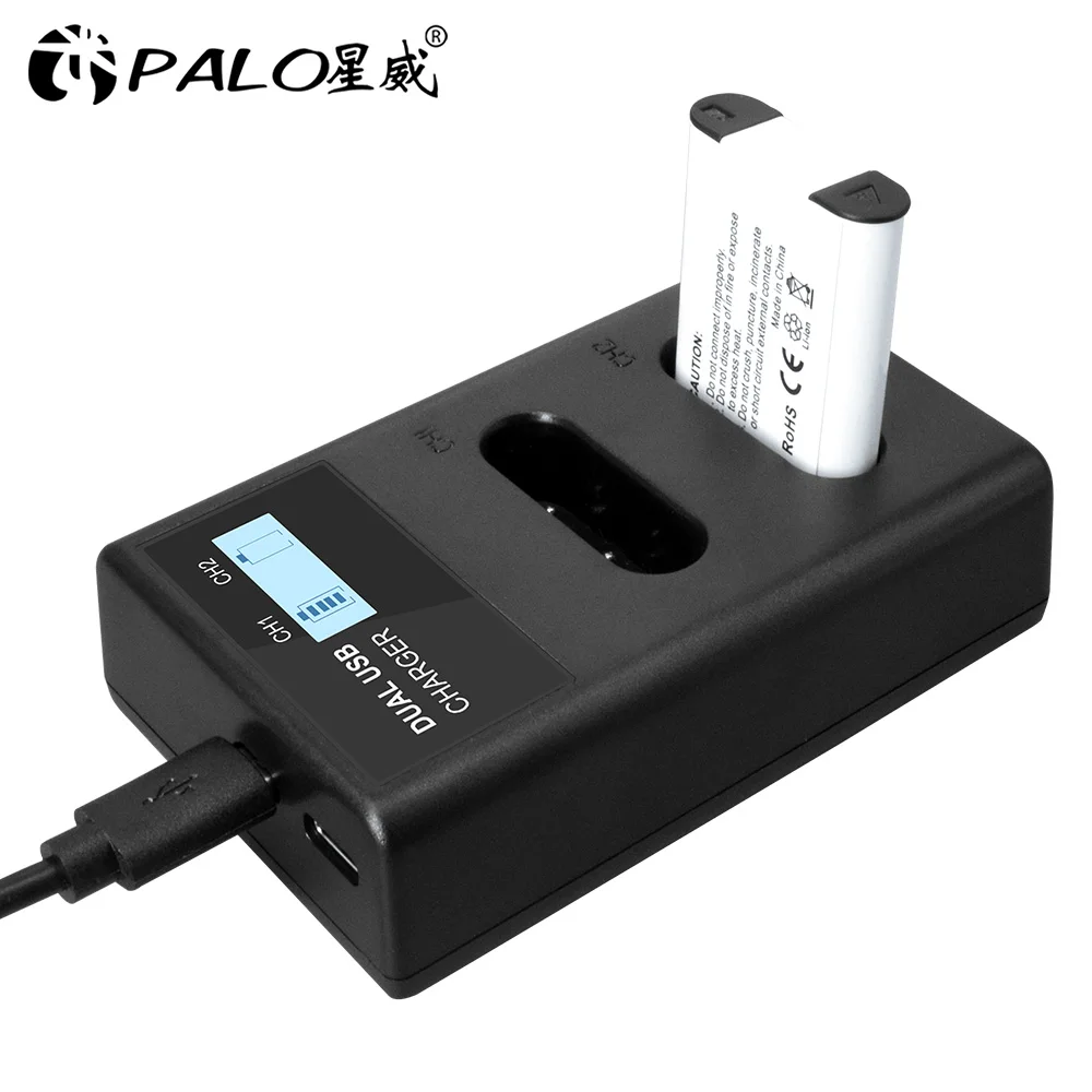 PALO NPBX1 NP BX1 bx1 Battery Dual Charger For Sony FDR-X3000R RX100 M7 M6 AS300 HX400 HX60 WX350 AS300V HDR-AS300R FDR-X3000