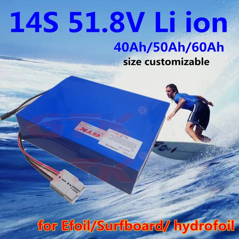 Was ist der beste 14S 51,8 V Lithium-Ionen-Akku für Ihr E-Foil – und wie wählen Sie den richtigen für Ihre Bedürfnisse?