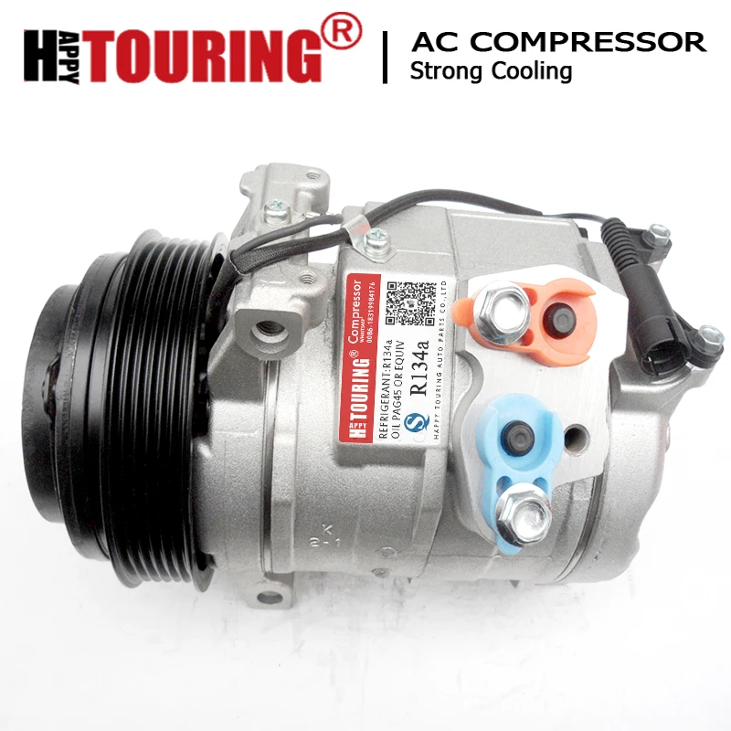 

10S17C AC COMPRESSOR For Mercedes Sprinter 2500 3500 SLK300 2010-2016 198370 5512505 7512505 CO 11359C A0002343511