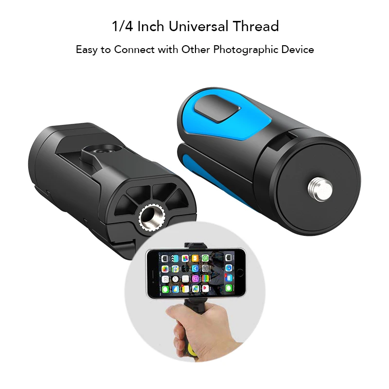 360 Rotation Vertical Shooting 2 in 1 Mini Tripod Phone Mount Holder for iPhone 11 Pro Max Xs X XR 8 Plus Smartphone Video Clip