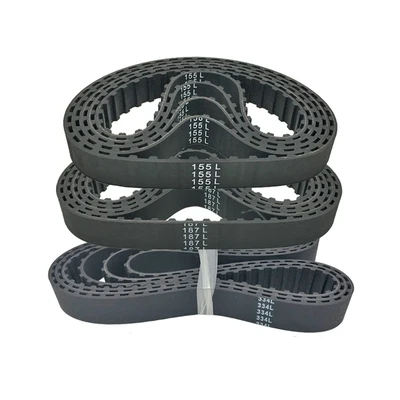 20 millimetri Larghezza Passo da 9.525mm di Gomma Cinghia di Distribuzione 225L 250L 258L 259L 260L