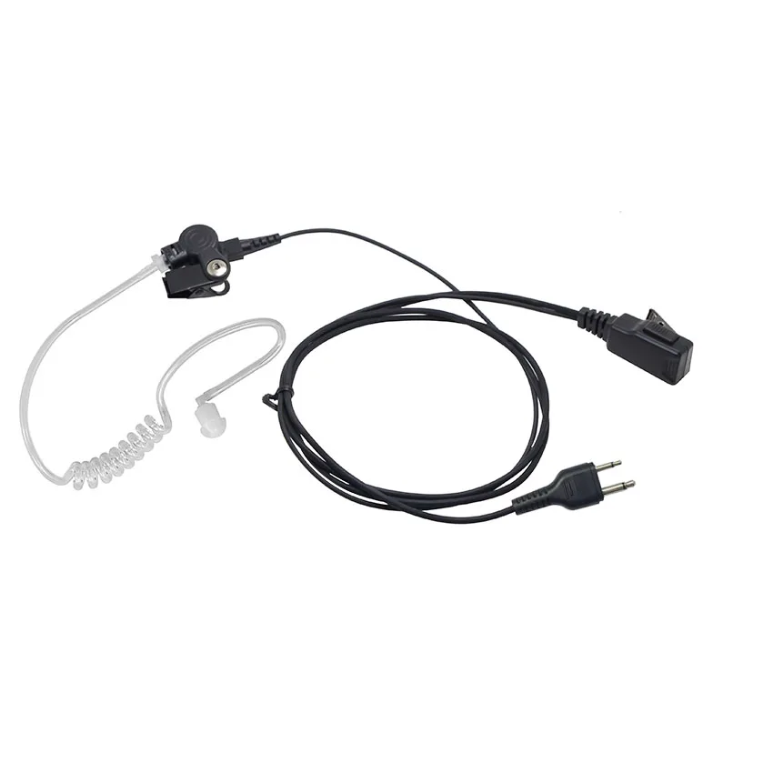 

High-Quality 2 PIN Covert Acoustic Tube Earpiece For ICOM IC-F4TR, IC-F10, IC-F20, IC-H2 For ICOM ALINCO Radio