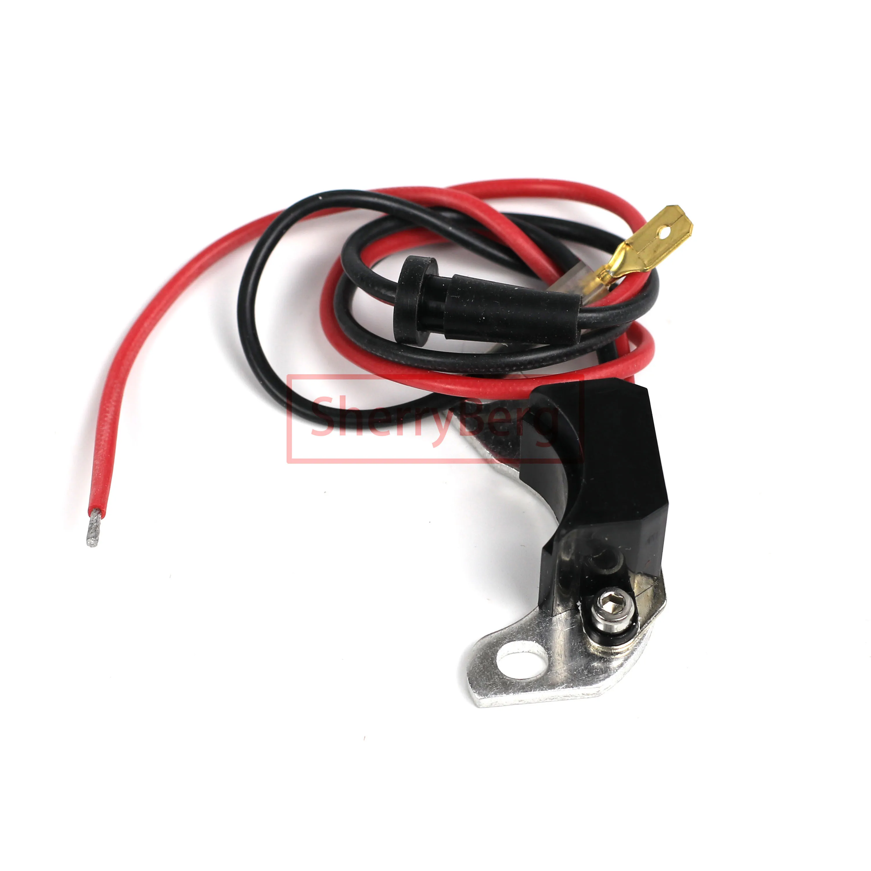 SherryBerg 41630 Electronic Ignition Kit 45D6 for Lucas Distributor for Triumph Jaguar XJ6 6 Clinders Austin Daimler Land Rover