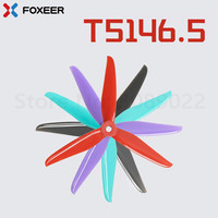 24 pcs/12 pair New DALPROP CYCLONE T5146.5 5146.5 3-Blade propeller for FPV Racing Drone Quadcopter Updated version Prop