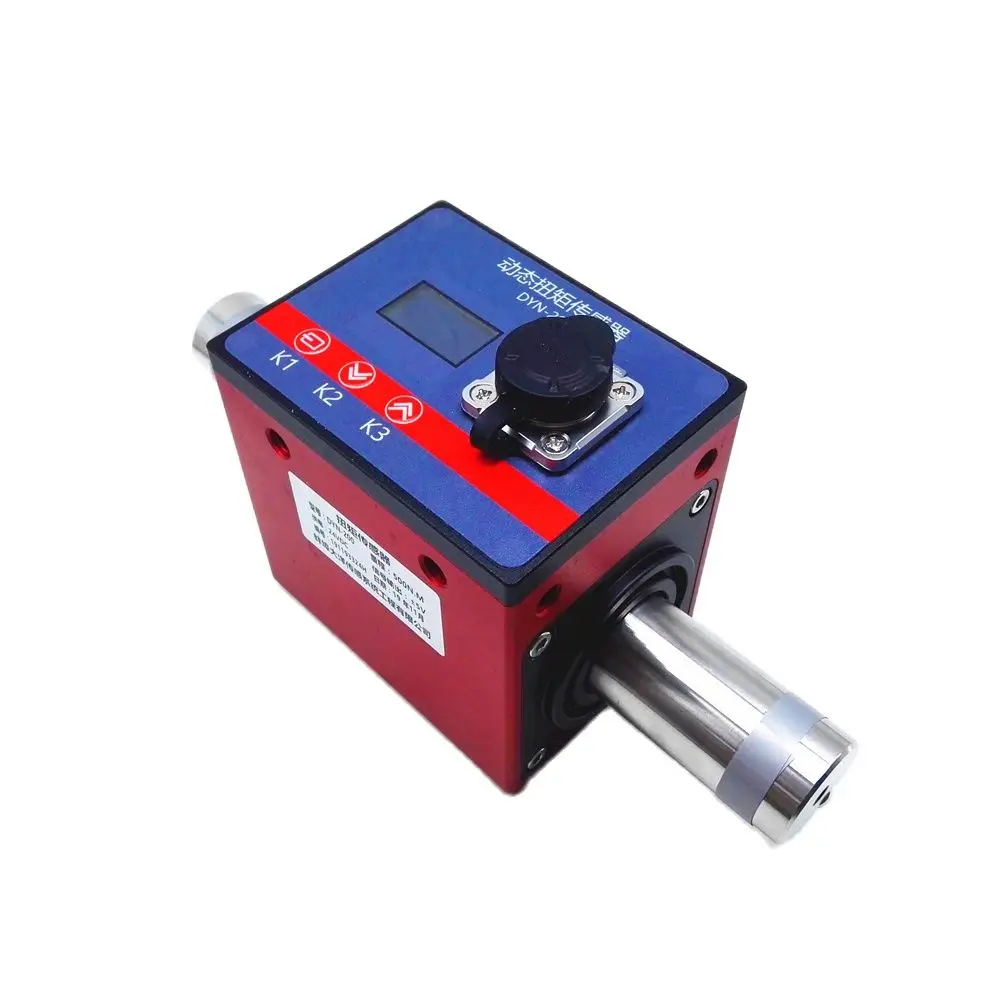 CALT output 0-10V DYN-200 series 20 N.m 50 N.m 100 N.m Dynamic Torque Sensor High Precision Load Cell with LCD display