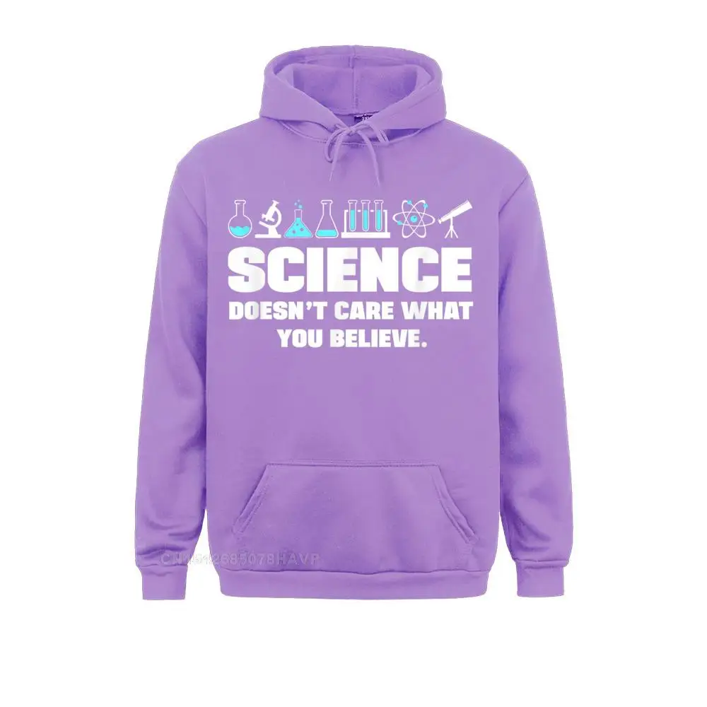 Normal Science Doesnt Care What You Believe Hoodie Long Sleeve Lovers Day Hoodies Slim Fit Clothes Men Sweatshirts