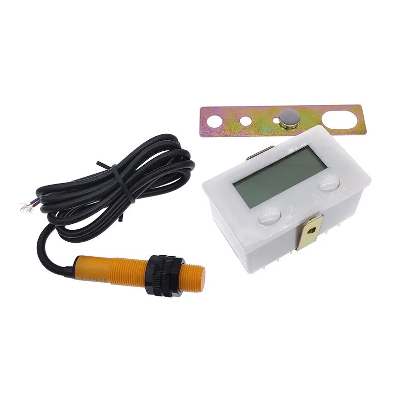 Electronic digital display counter induction counter meter proximity Industrial magnetic sensor switch punch counter automatic