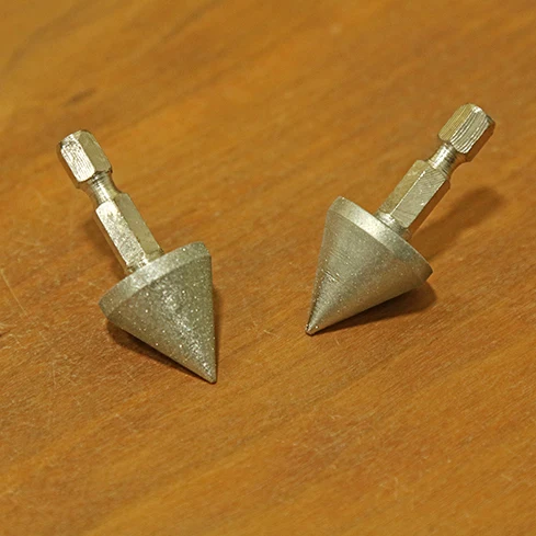 Emeryหัวเพชร,สแควร์Mortise Chiselอุปกรณ์เสริมพิเศษ,บดและFinishing