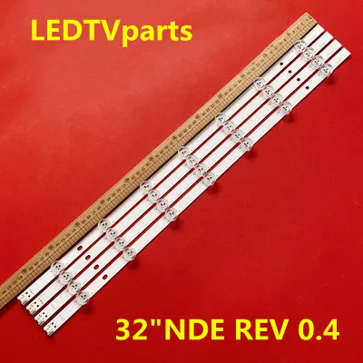 630mm 7leds LED Backlight  Lamps Strips for LG innotek 32