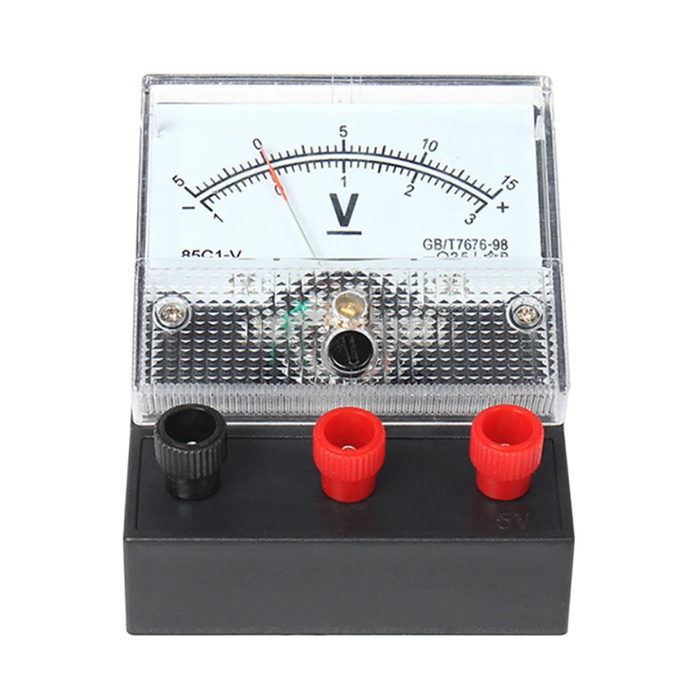 Model 85 DC voltmeter Pointer voltmeter Physical electricity Experimental equipment Electrical instrument Teaching demonstration