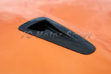 

Car Accessories Carbon Fiber OEM Matte Finish Hood Scoop 2pcs Fit For 2008-2013 R35 GTR Hood Scoop Car-styling