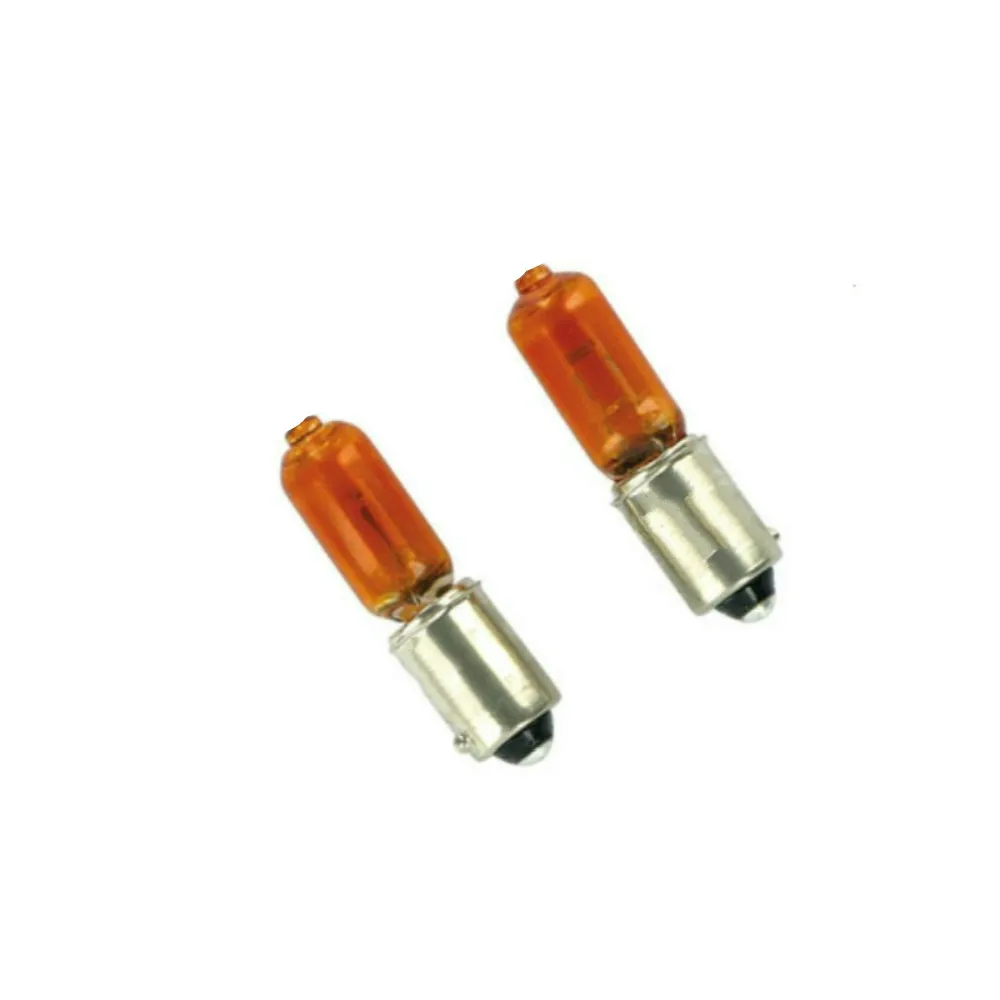 2Pcs / 10Pcs BAW9s HY21W 12V 21W Car Turn Signal Lamp Car Halogen Indicator Brake Fog Reverse Light Bulb BAW9S for Philips 12146