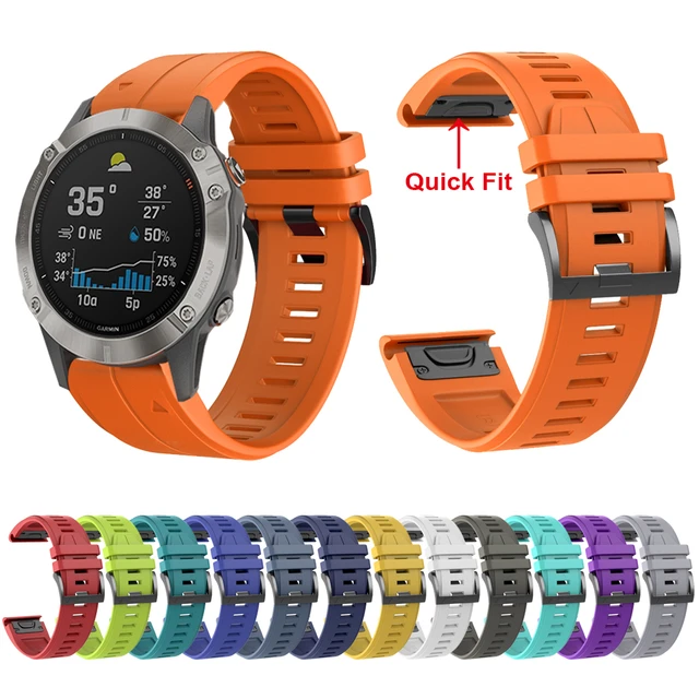 Correas para garmin fenix 5 fashion plus