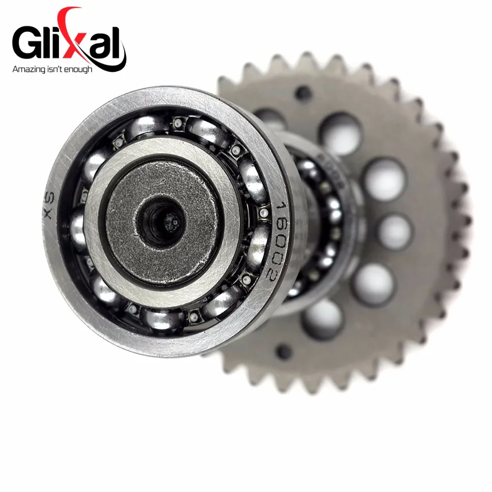 Glixal GY6 50cc 80cc 100cc High Angle Performance A9 Camshaft 139QMB 139QMA Scooter Moped ATV Baotian Taotao Jonway VIP ZNEN