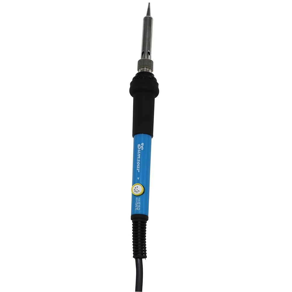 Adjustable Temperature Electric Soldering Iron 220V 110V 60W 80W Welding Solder Rework Station Heat Pencil Tips Repair Tools