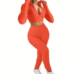 Kobiety dres sportowy Sexy smukły krótki tank Top spodnie z wysokim stanem dwuczęściowy zestaw 2021 jesień Skinny Running stroje Jogger odzież sportowa